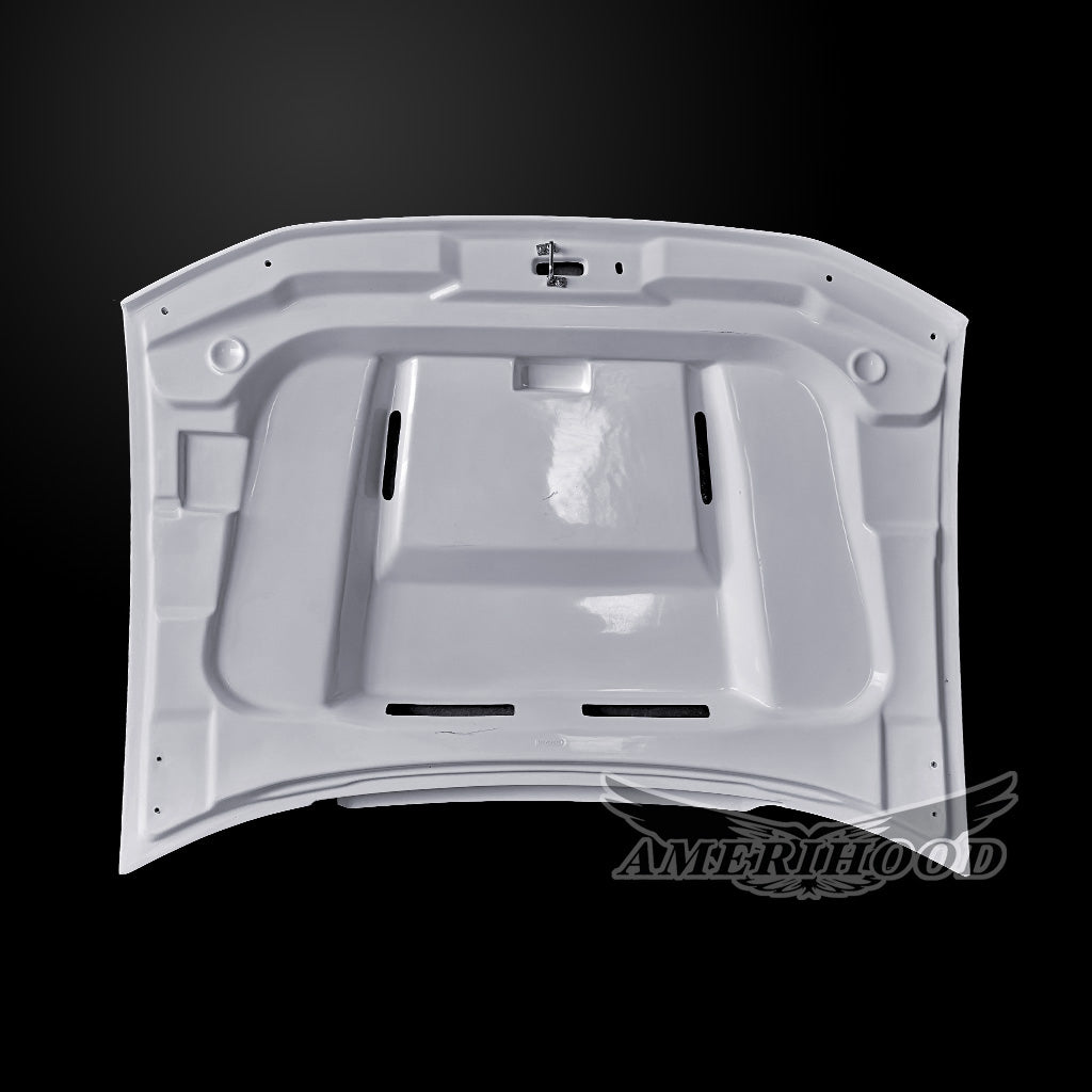 Chevrolet Trailblazer  CWL Style Functional Heat Extractor Hood